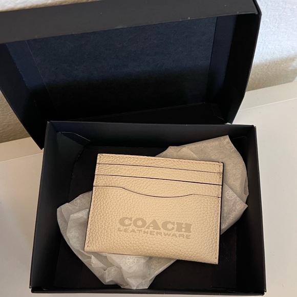 Beige coach bag - brand new - Picture 3 of 5